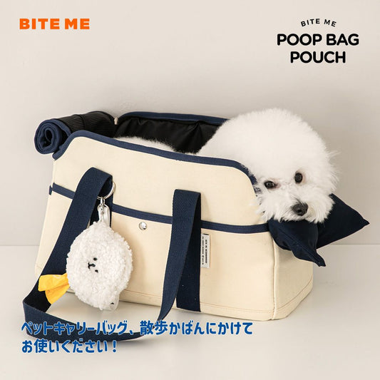 BITE ME バイトミー ビションプーバックポーチ