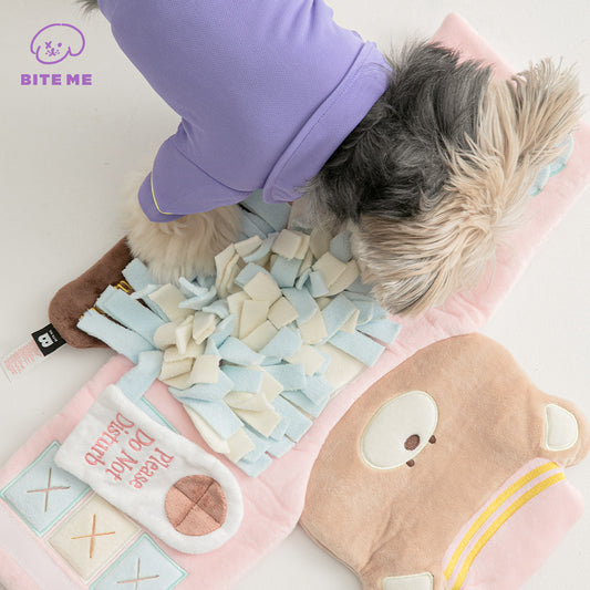 BITE ME バイトミー ベルボーイくまノーズワークマット