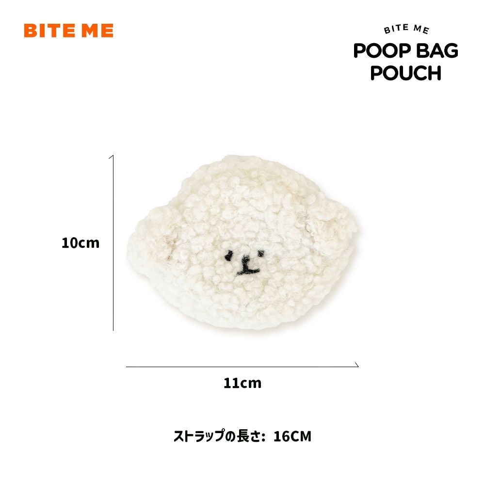 BITE ME バイトミー ビションプーバックポーチ