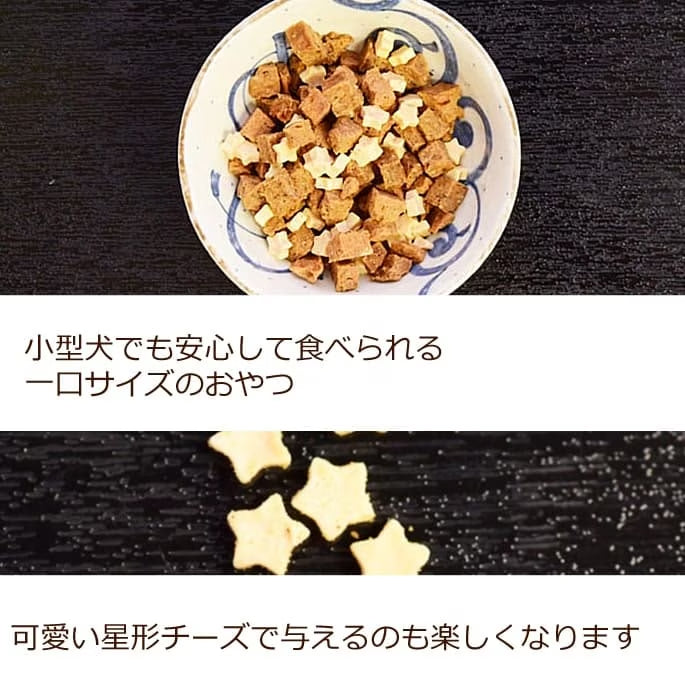 帝塚山ハウンドカム 犬猫用おやつ  しゃけっチ　60g