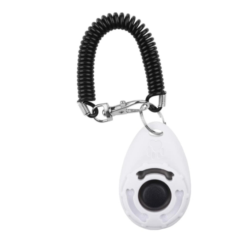 【アウトレット】クリッカー ペット トレーニング 犬 猫 しつけ用品 無駄吠え対策 訓練 音 リストストラップ付き 初心者向け クリッカートレーニング 行動訓練 しつけ 軽量コンパクト