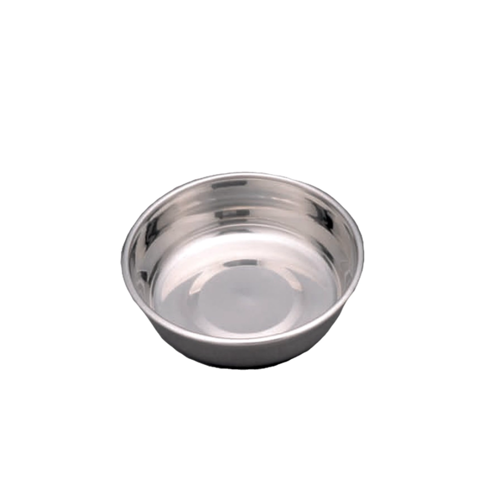 【アウトレット】アイリスオーヤマ ステンレス製食器 中型犬用 直径21.6cm