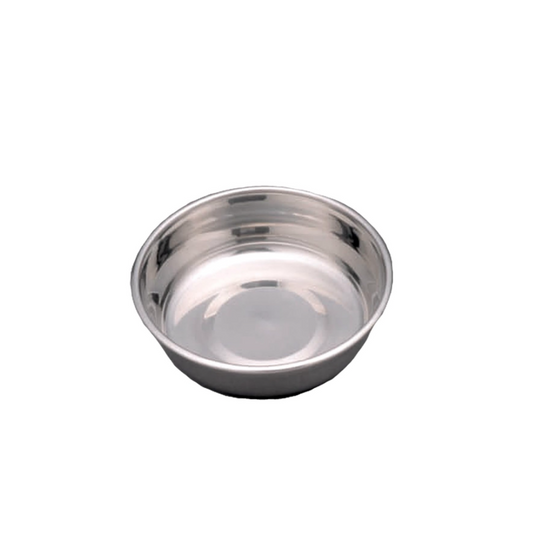 【アウトレット】アイリスオーヤマ ステンレス製食器 中型犬用 直径21.6cm