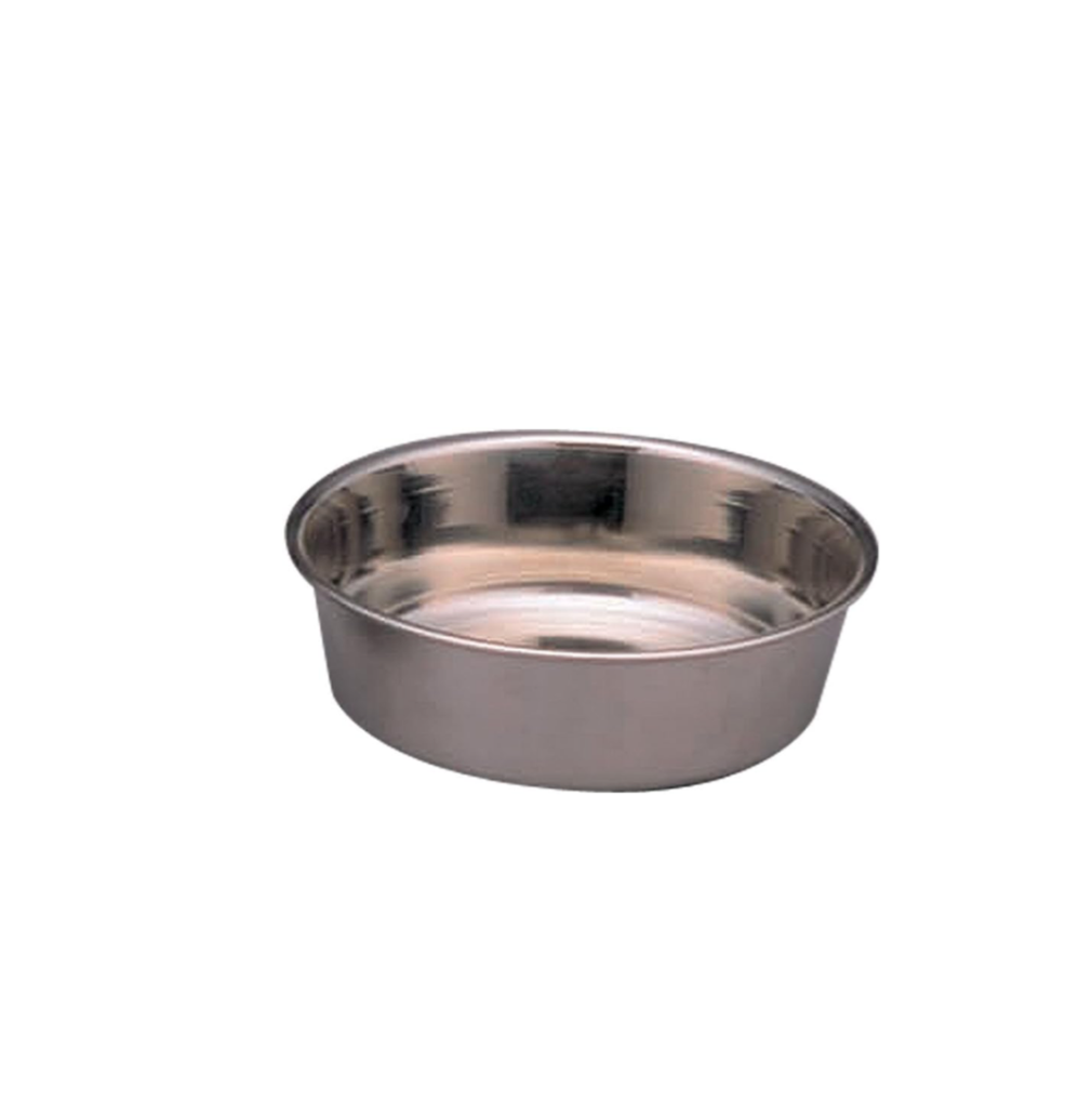 【アウトレット】アイリスオーヤマ ステンレス製食器 中型犬用 直径17.5cm