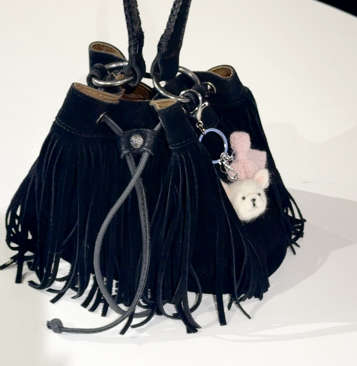 【ハンドメイド】もちいぬ mini charm（オーダー限定）