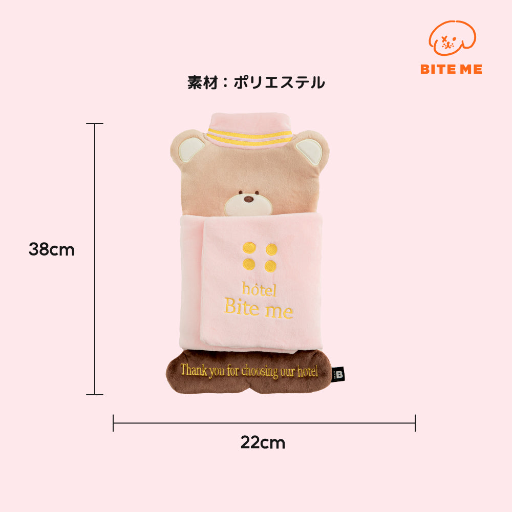BITE ME バイトミー ベルボーイくまノーズワークマット