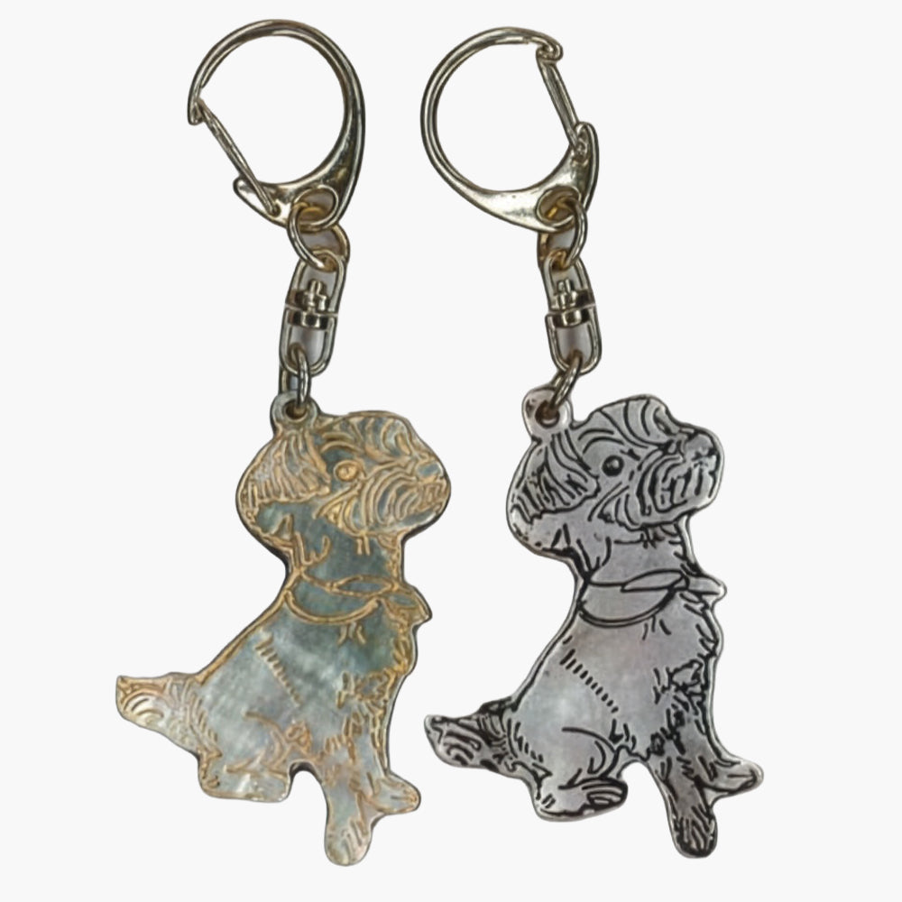 【オーダー品】シェル キーチャーム